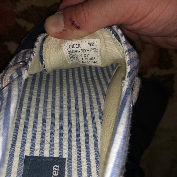 Polo Lander Seer-Sucker - Picture 7 of 8